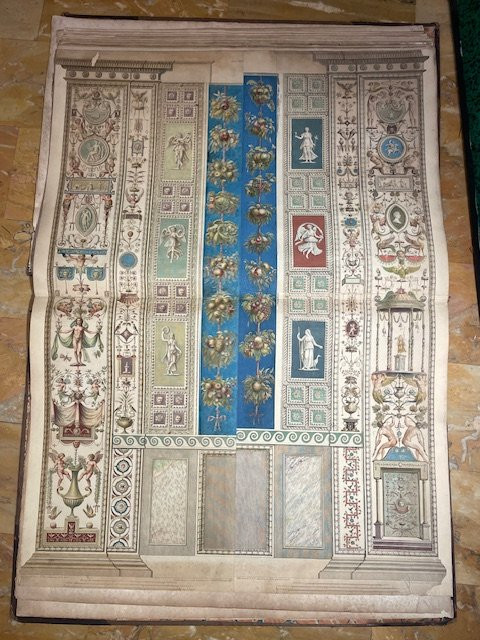 Ottaviani- 14 Logge di Raffaello 1772 - serie completa - Grand Tour Italia Roma col d'epoca-photo-5