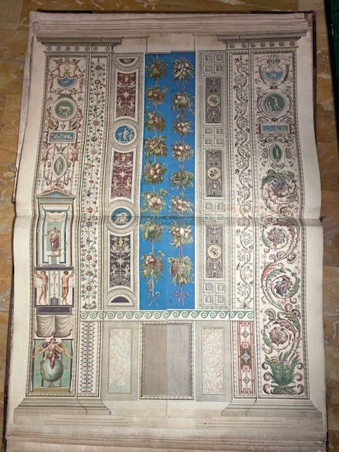 Ottaviani- 14 Logge di Raffaello 1772 - serie completa - Grand Tour Italia Roma col d'epoca-photo-2