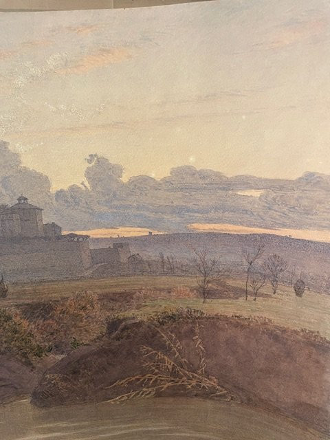 J.C. Moore - Basilica di San Pietro a Roma -1863 - Grand Tour Italia Inghilterra -photo-2