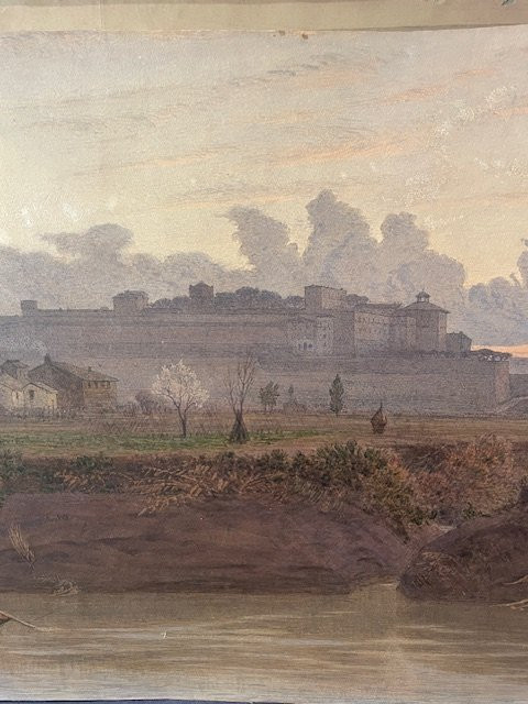 J.C. Moore - Basilica di San Pietro a Roma -1863 - Grand Tour Italia Inghilterra -photo-3