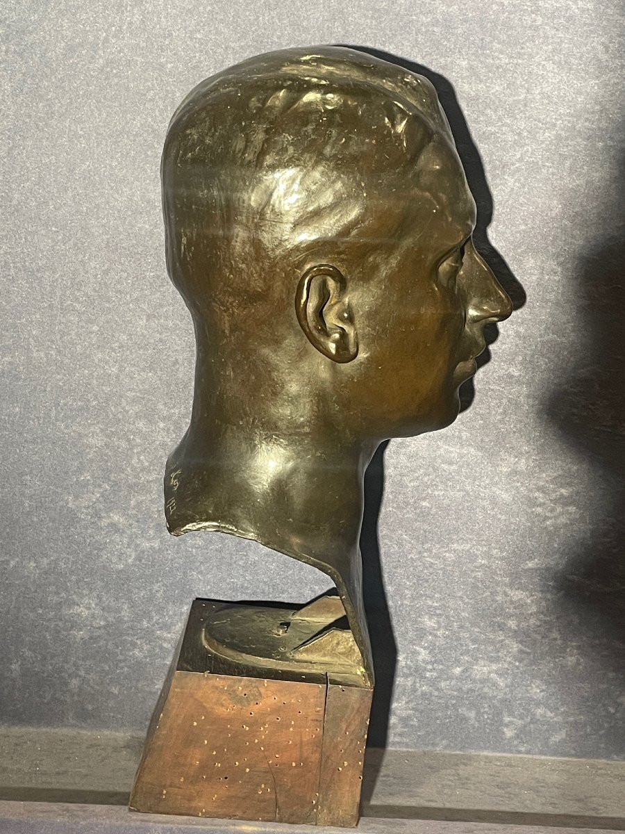 N.Los-Scultura in bronzo - Italia -1922-photo-3