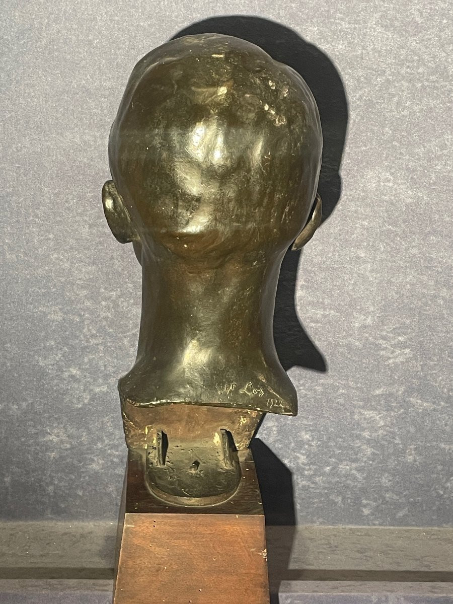 N.Los-Scultura in bronzo - Italia -1922-photo-4