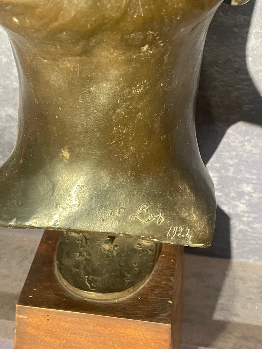 N.Los-Scultura in bronzo - Italia -1922-photo-1