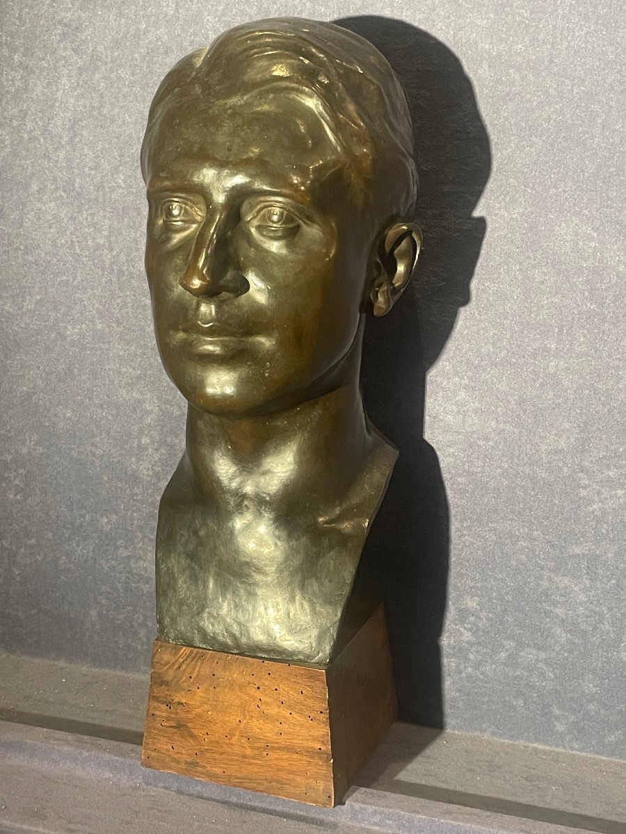 N.Los-Scultura in bronzo - Italia -1922