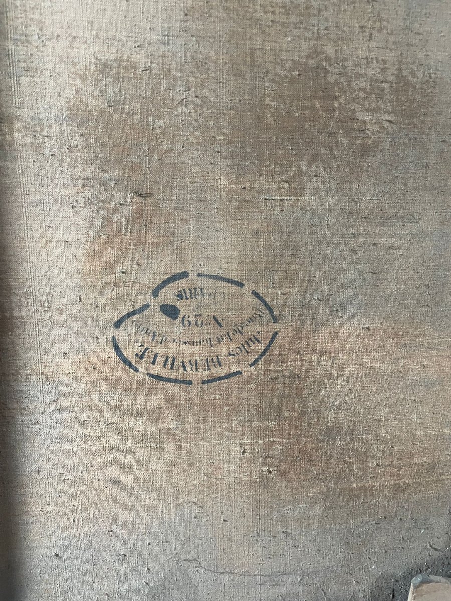 Veduta delle  Cascade du Cerisey Pirenei firmato 1837 Du Perreaux-photo-8