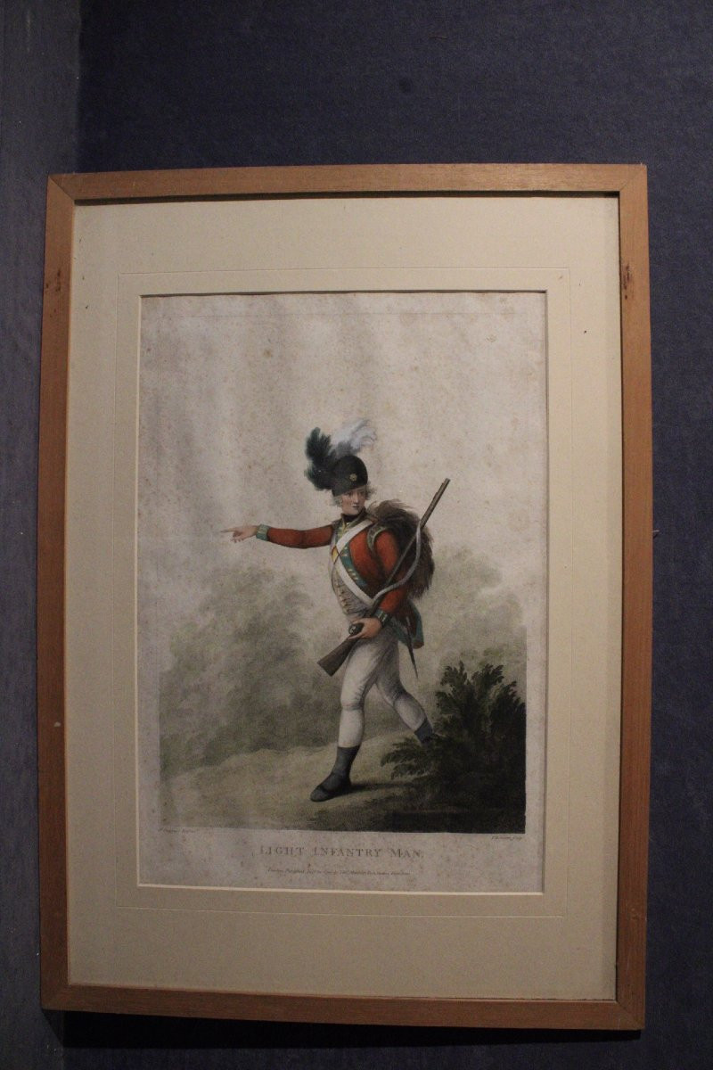 François David Soiron, dopo Henry William Bunbury-Inghilterra - 6 Ritratti di militari inglesi -photo-2