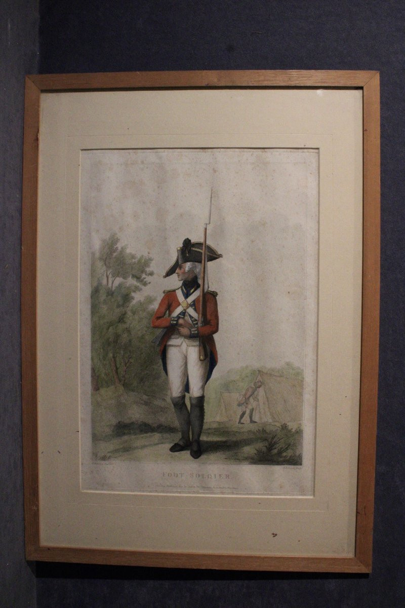 François David Soiron, dopo Henry William Bunbury-Inghilterra - 6 Ritratti di militari inglesi -photo-3