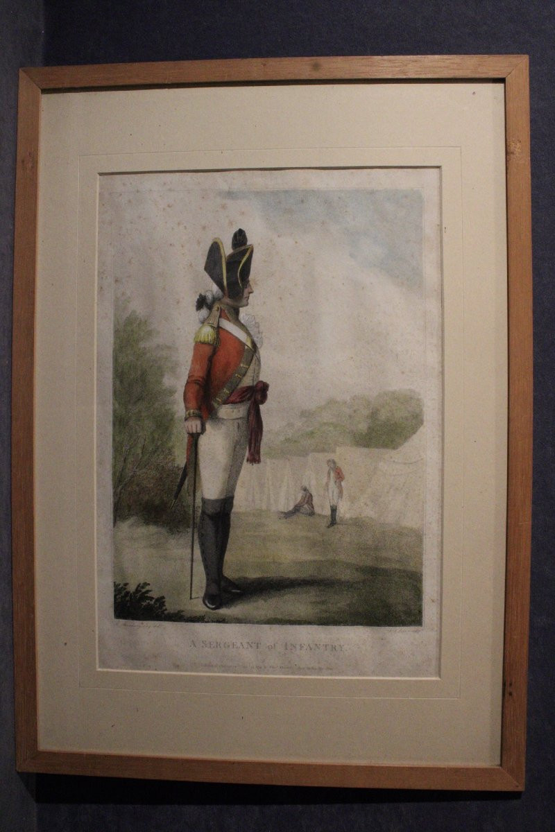 François David Soiron, dopo Henry William Bunbury-Inghilterra - 6 Ritratti di militari inglesi -photo-4