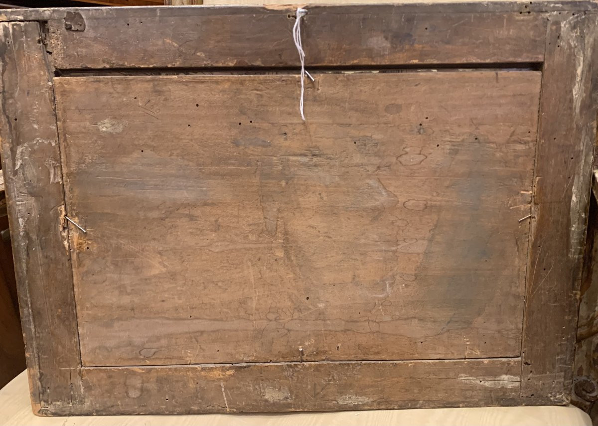 Pier Leone Ghezzi(1674-1755)-- Pulcinella- Napoli Roma disegno a china Italia Enea -photo-3