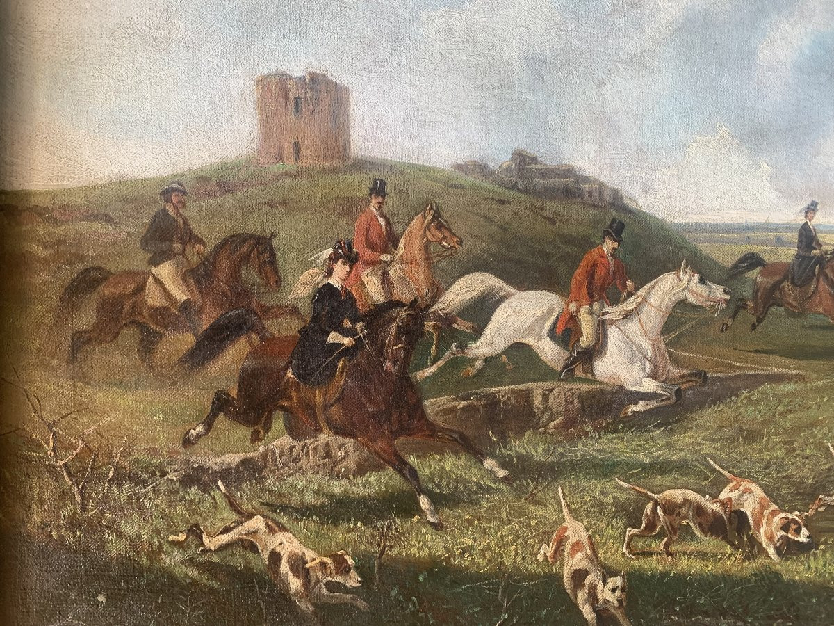 Enrico Tarenghi - Principessa Sissi a Roma- Caccia alla Volpe - Grand Tour Italia Austria 1881-photo-3