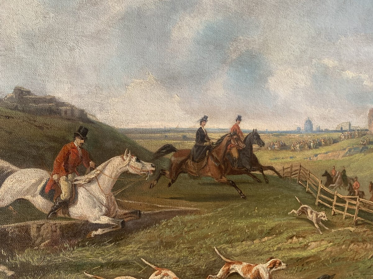 Enrico Tarenghi - Principessa Sissi a Roma- Caccia alla Volpe - Grand Tour Italia Austria 1881-photo-4