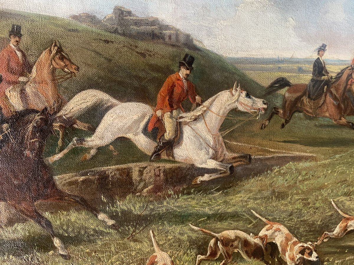 Enrico Tarenghi - Principessa Sissi a Roma- Caccia alla Volpe - Grand Tour Italia Austria 1881-photo-1