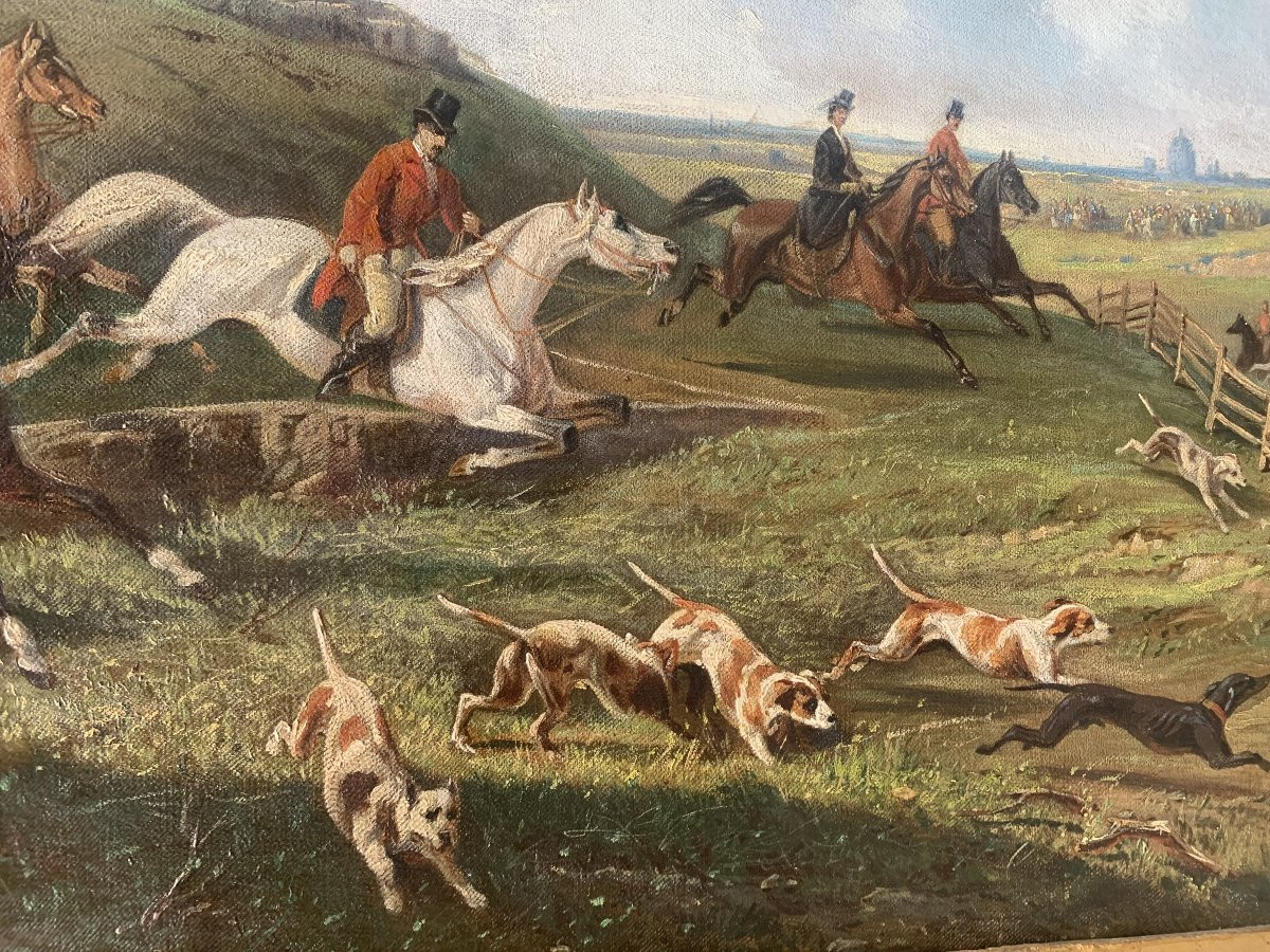 Enrico Tarenghi - Principessa Sissi a Roma- Caccia alla Volpe - Grand Tour Italia Austria 1881-photo-2