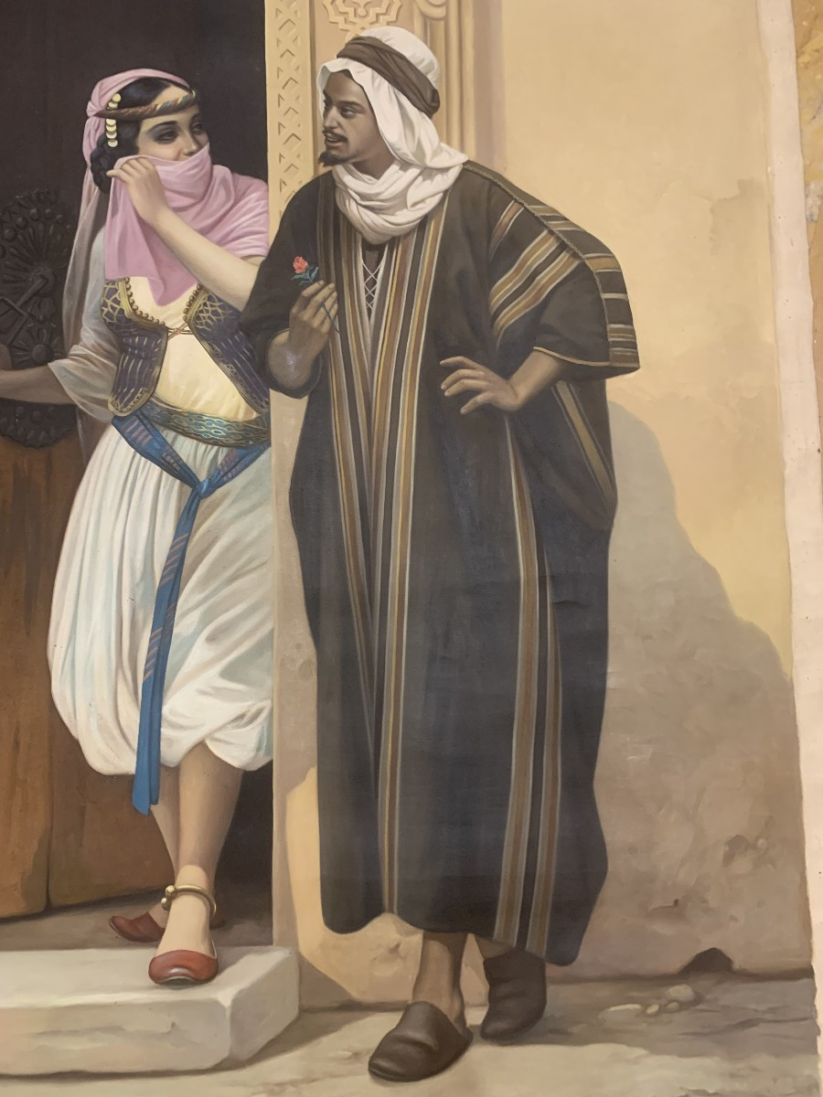 Yervant Chimchidian (1903 - 1975) - Soggetto orientalista-  1970  Armenia -photo-1