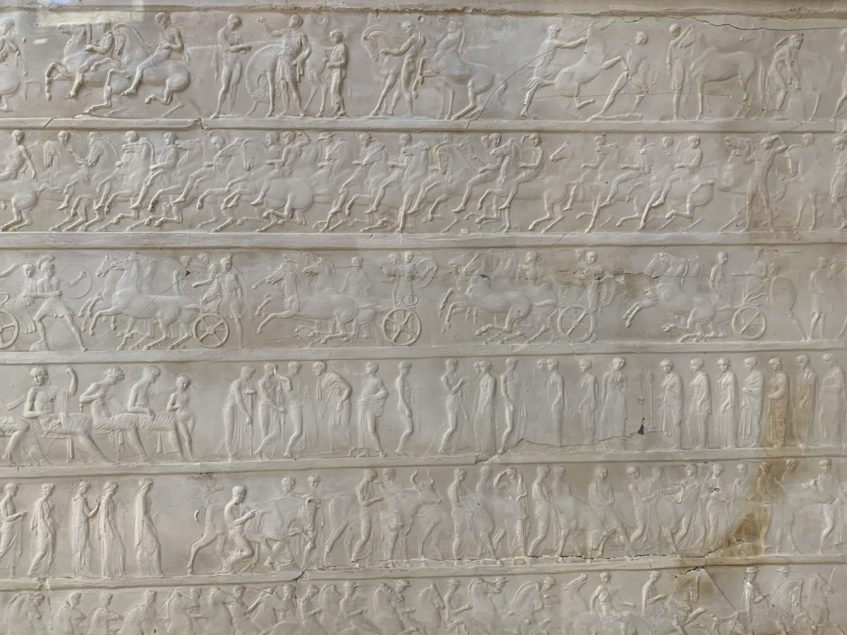 John Henning ( 1771 1851) - Fregi del Partenone- gesso - Inghilterra Grecia Atene Elgin Londra -photo-4