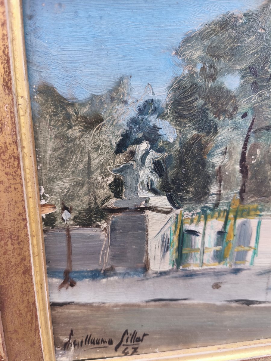 L'entrée du jardin des Tuileries-photo-2