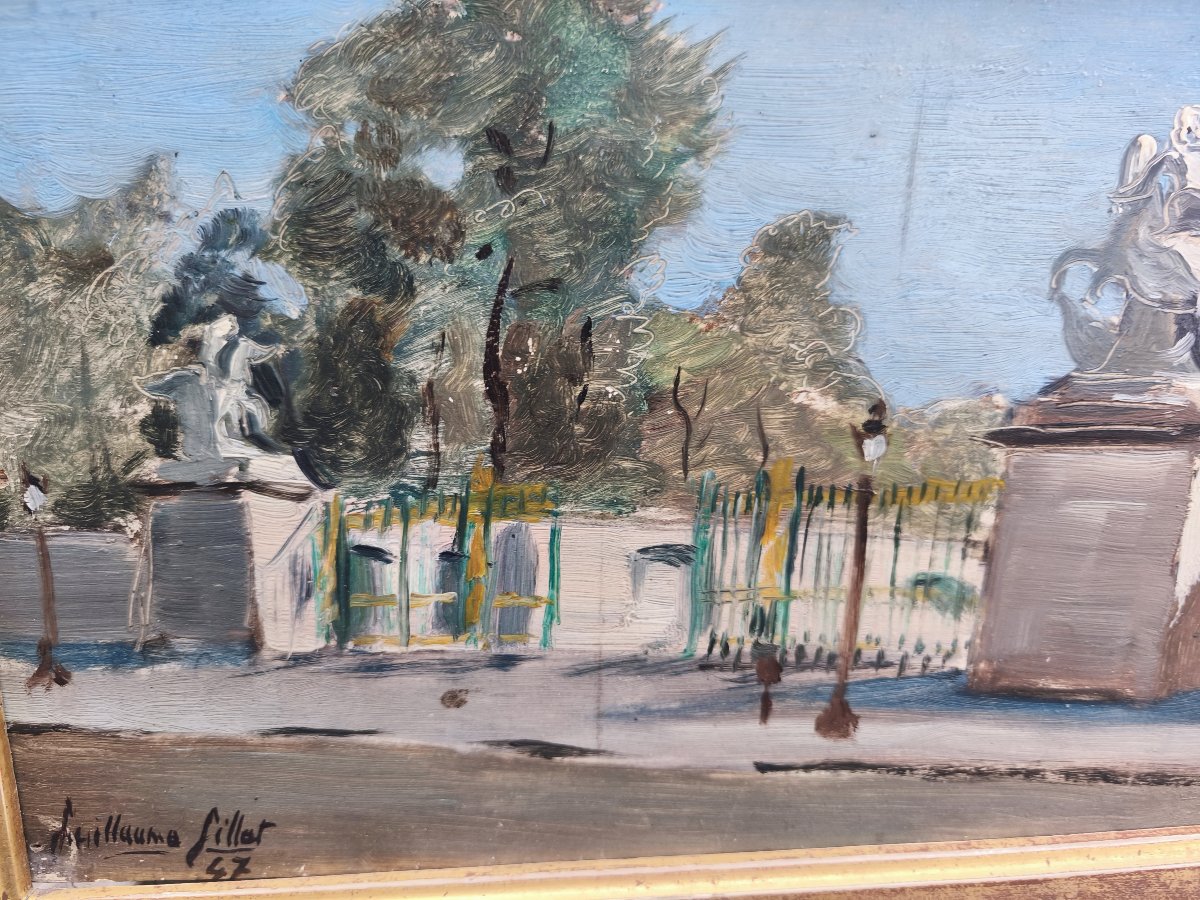 L'entrée du jardin des Tuileries-photo-4
