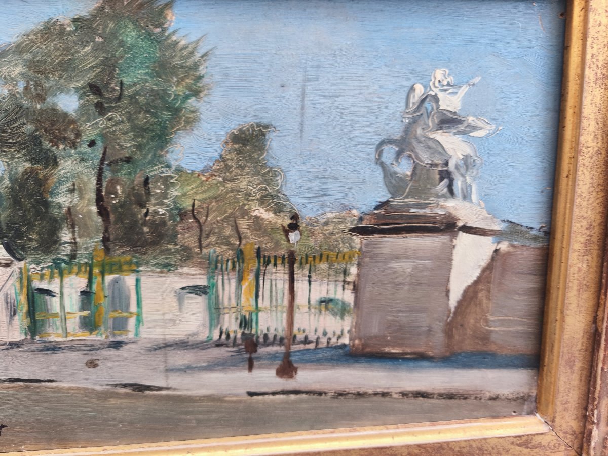 L'entrée du jardin des Tuileries-photo-7