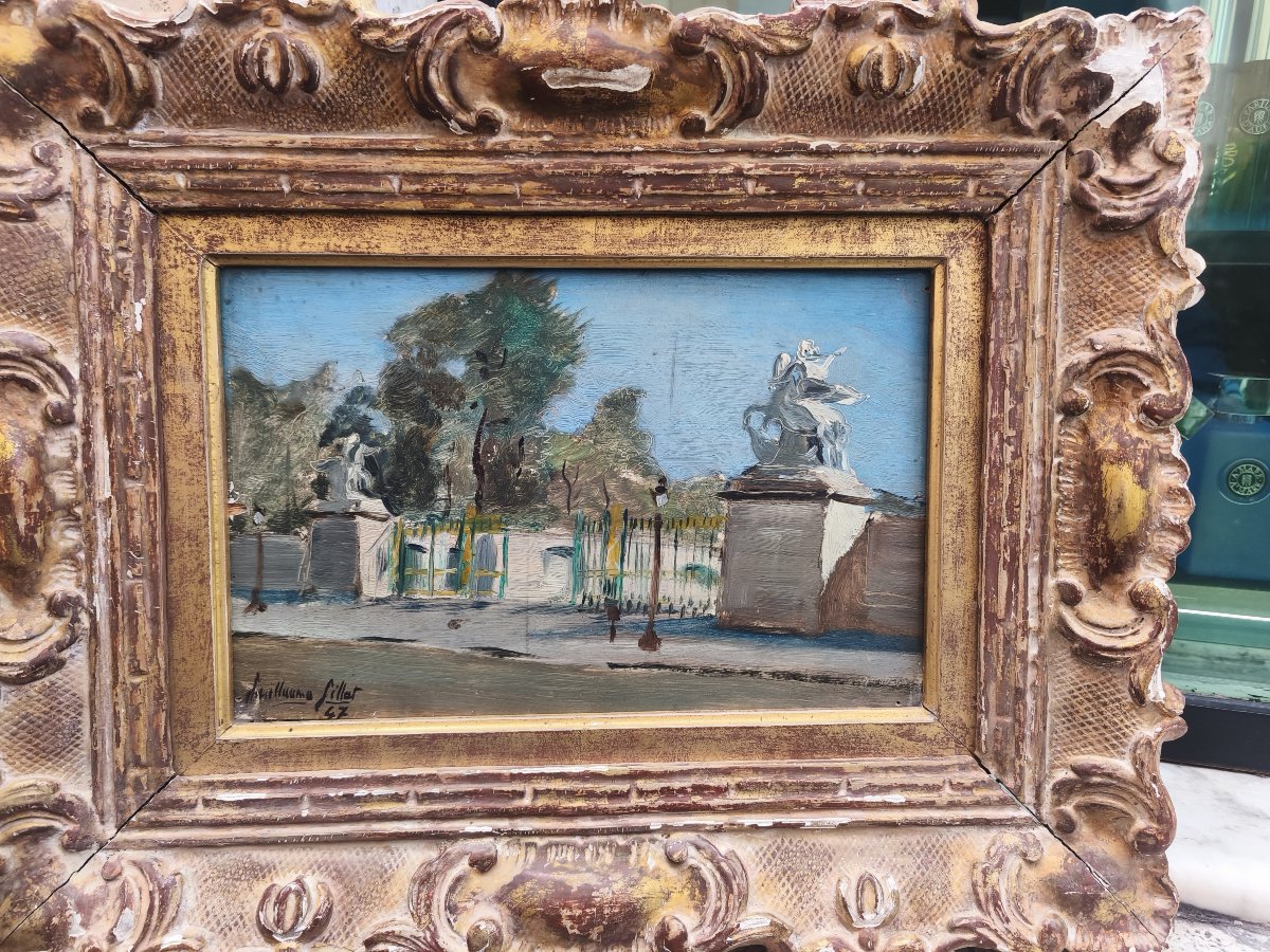 L'entrée du jardin des Tuileries-photo-8
