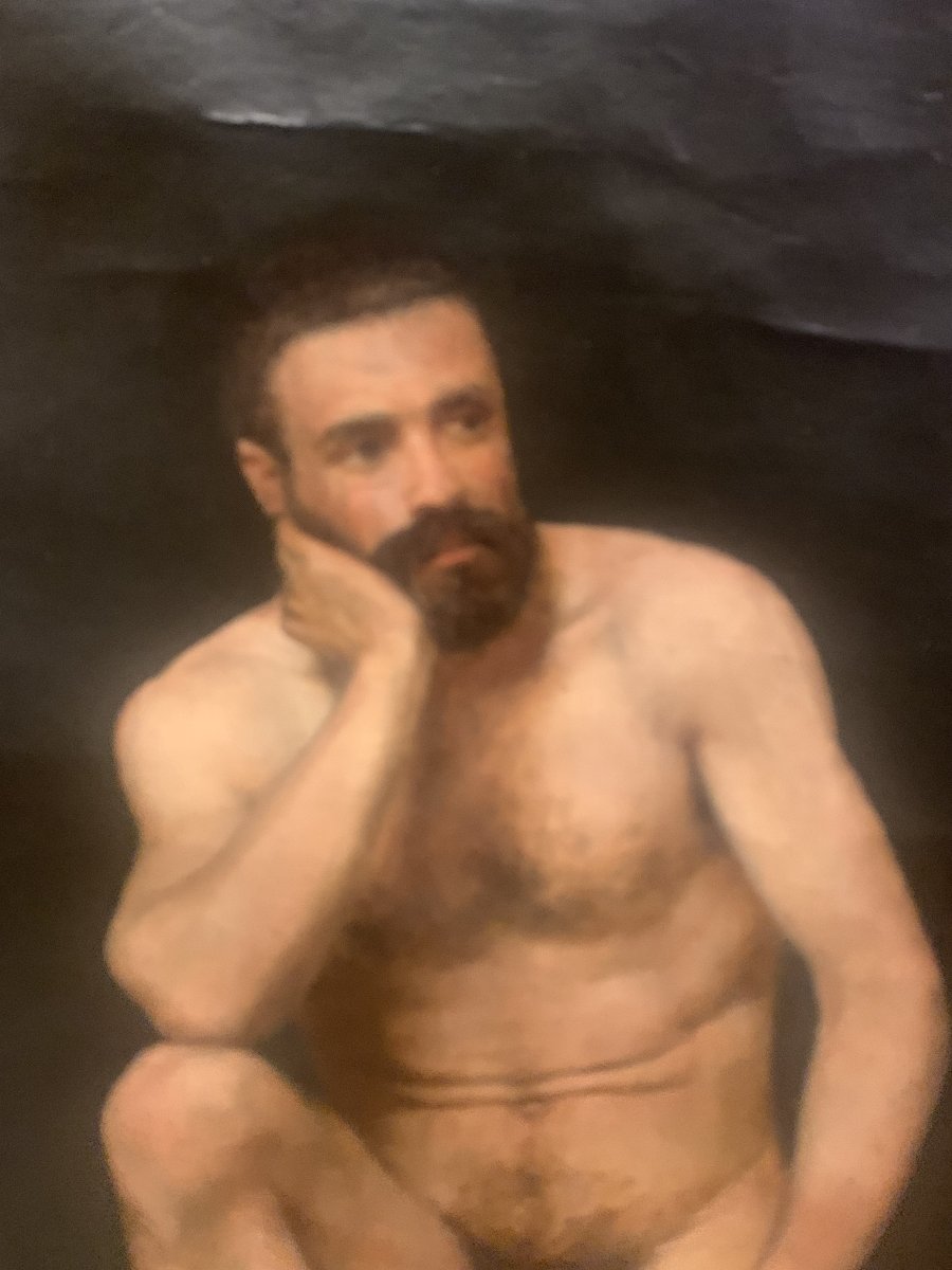 Accademia di nudo Maschile - Giarrizzo- XIX s. - Palermo - uomo-photo-3