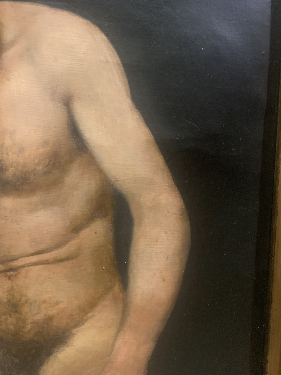 Accademia di nudo Maschile - Giarrizzo- XIX s. - Palermo - uomo-photo-2