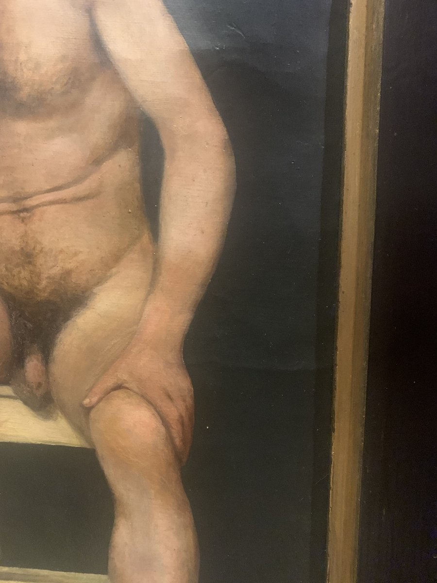 Accademia di nudo Maschile - Giarrizzo- XIX s. - Palermo - uomo-photo-4