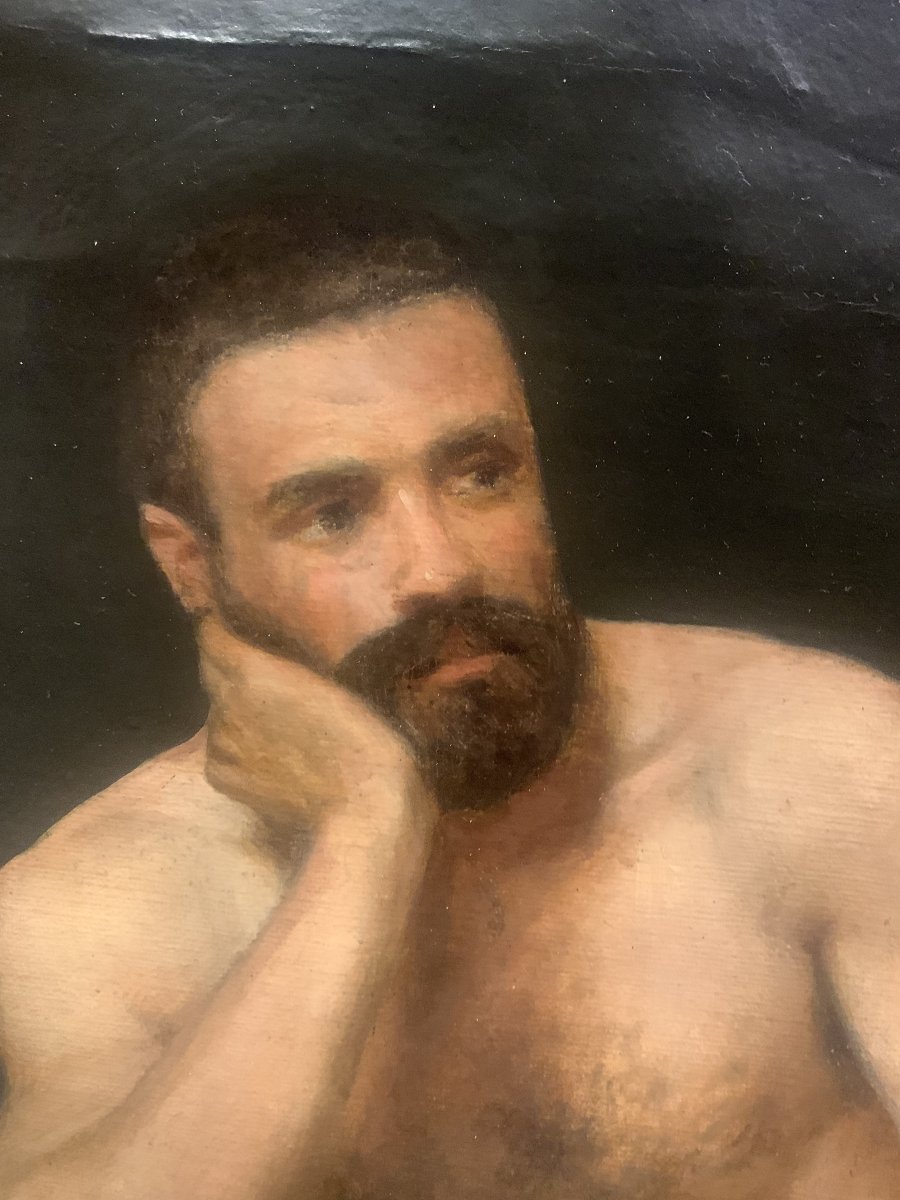 Accademia di nudo Maschile - Giarrizzo- XIX s. - Palermo - uomo-photo-5