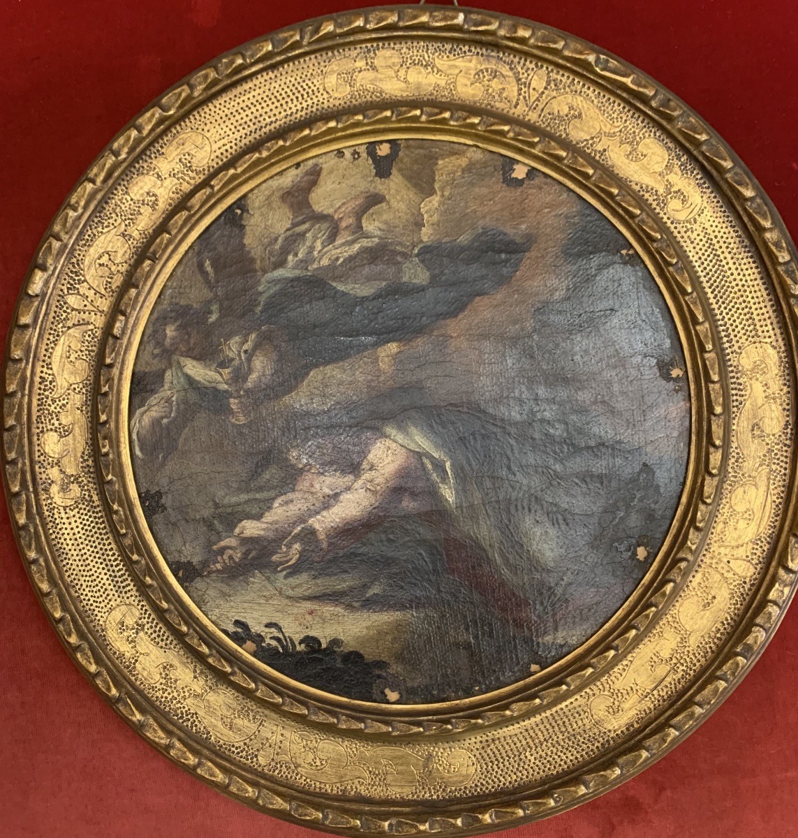 scuola napoletana- 6 dipinti della vita di Cristo- XVIII secolo- Italia Napoli-photo-5