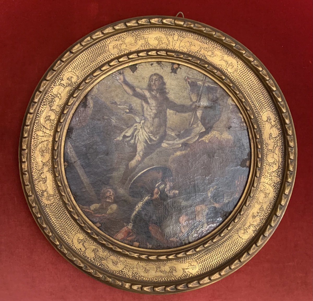 scuola napoletana- 6 dipinti della vita di Cristo- XVIII secolo- Italia Napoli-photo-7