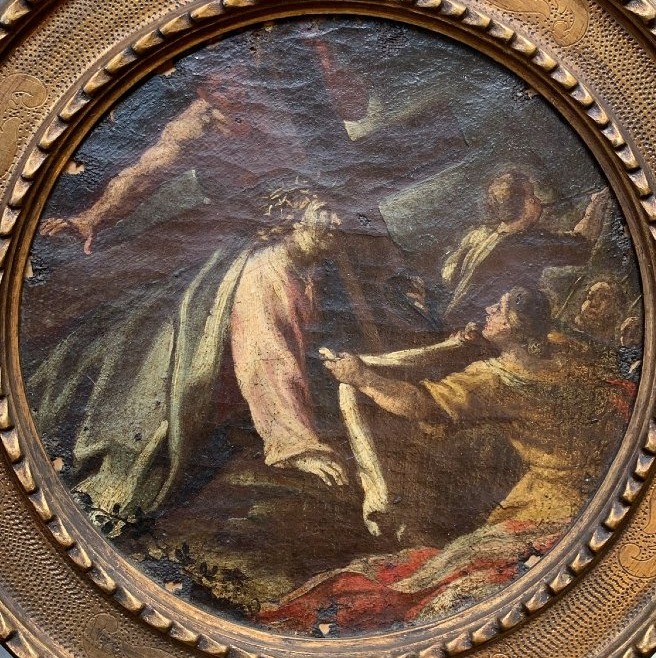 scuola napoletana- 6 dipinti della vita di Cristo- fine XVIIsecolo- Italia Napoli-photo-8