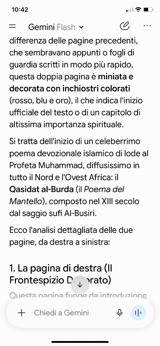  libro di preghiere musulmano- Al Busiri- Corano XVIII s. Nord Africa manoscritto Medina-photo-7