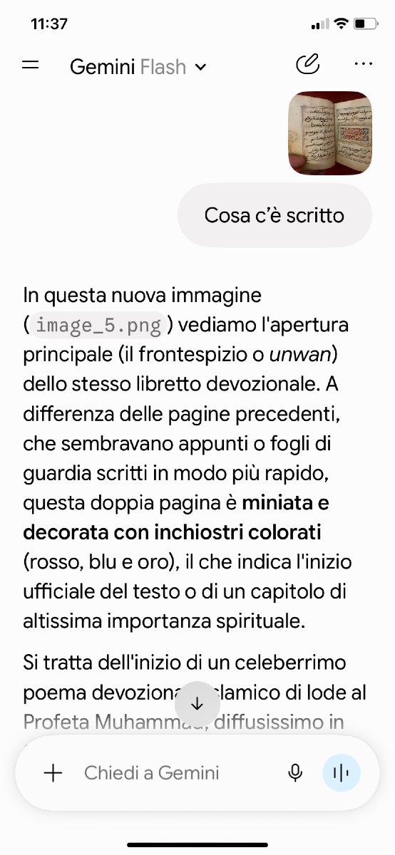  libro di preghiere musulmano- Al Busiri- Corano XVIII s. Nord Africa manoscritto Medina-photo-8