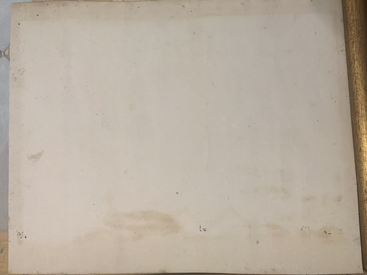 Scuola Napoletana - Eruzione di cenere del 1822 - Vesuvio, Napoli, Italia, guazzo-photo-3