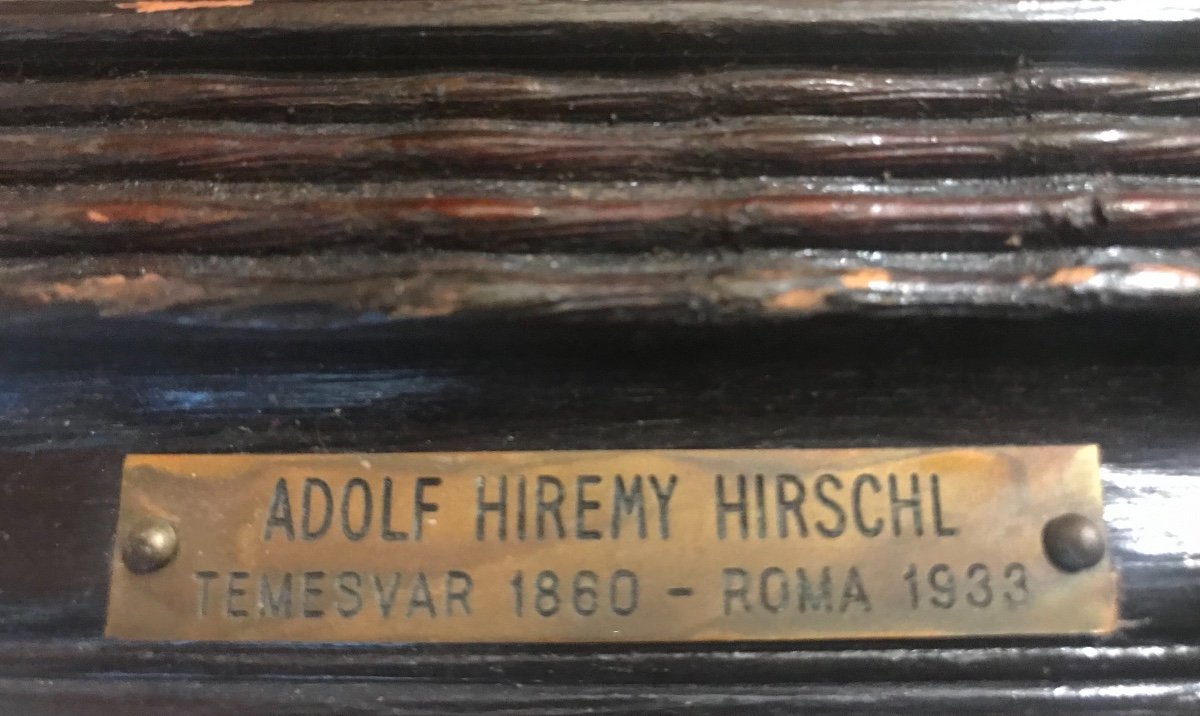A. Hiremy Hirschl (1860-1933)- Rome - Colonne Trajane - Italie -Hongrie -Ungheria-photo-1