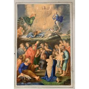 Bullier - Trasfigurazione di Cristo - Raffaello - Roma Francia Grand Tour Roma 