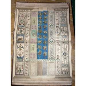 Ottaviani- 14 Logge di Raffaello 1772 - serie completa - Grand Tour Italia Roma col d'epoca