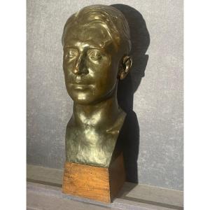 N.Los-Scultura in bronzo - Italia -1922