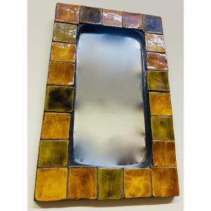 Ceramic Mirror By Mithé Espelt