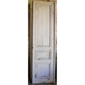 4 Large Antique Haussmann Interior Doors From The 19th Century