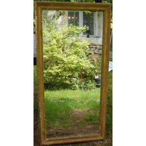Louis XVI Period Mirror In Carved Wood From The 18th Century