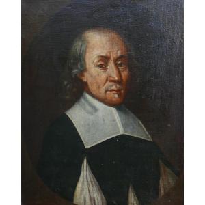 Portrait Of A Man, Presumed To Be By Joost Van Den Vondel, 17th Century, Oil On Canvas