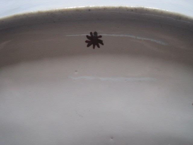 Terrina ovale detta "marescialla" con decro a tulipano, Doccia, Firenze, Italia inizio '800-photo-3