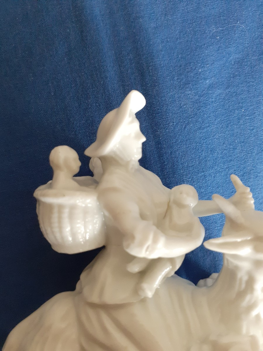 DIvertente gruppo in porcellana Italia XX secolo -photo-1