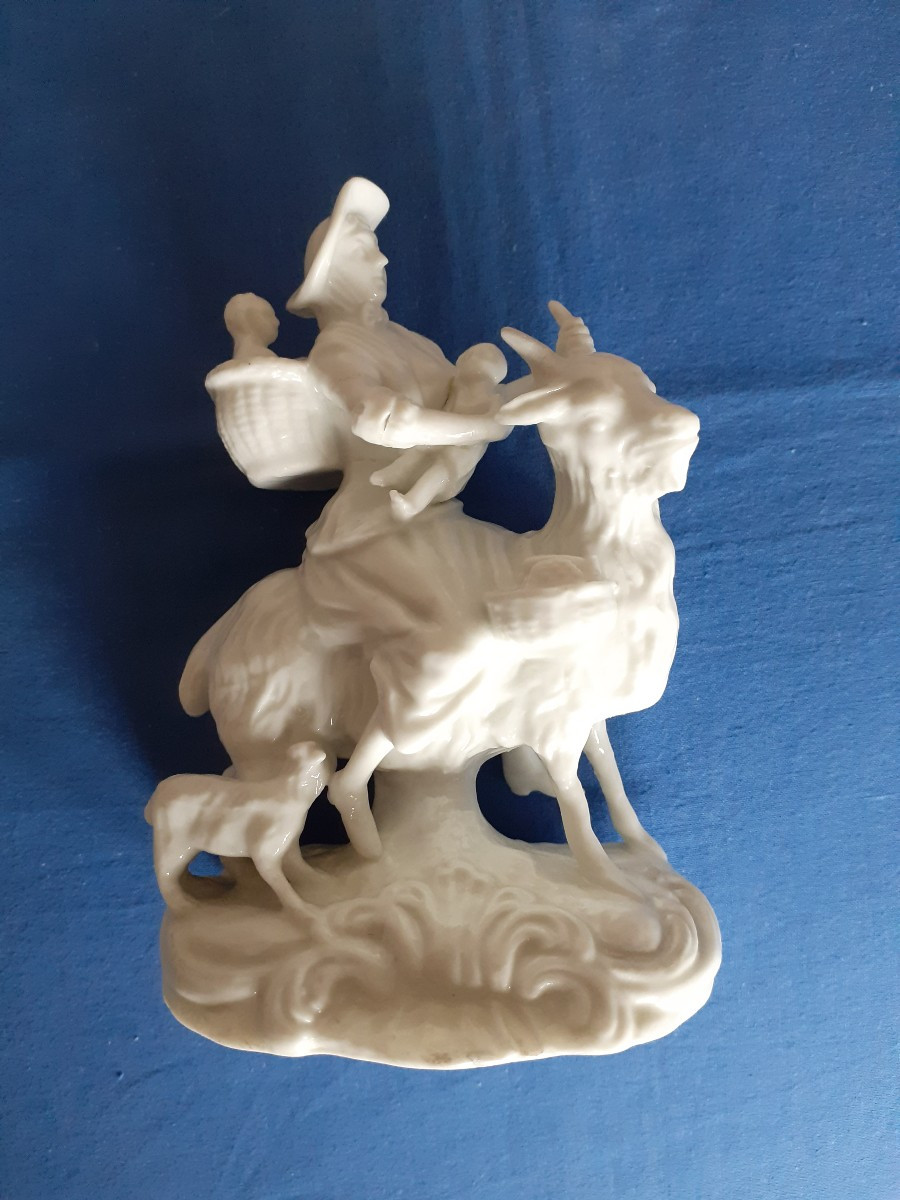 DIvertente gruppo in porcellana Italia XX secolo -photo-4