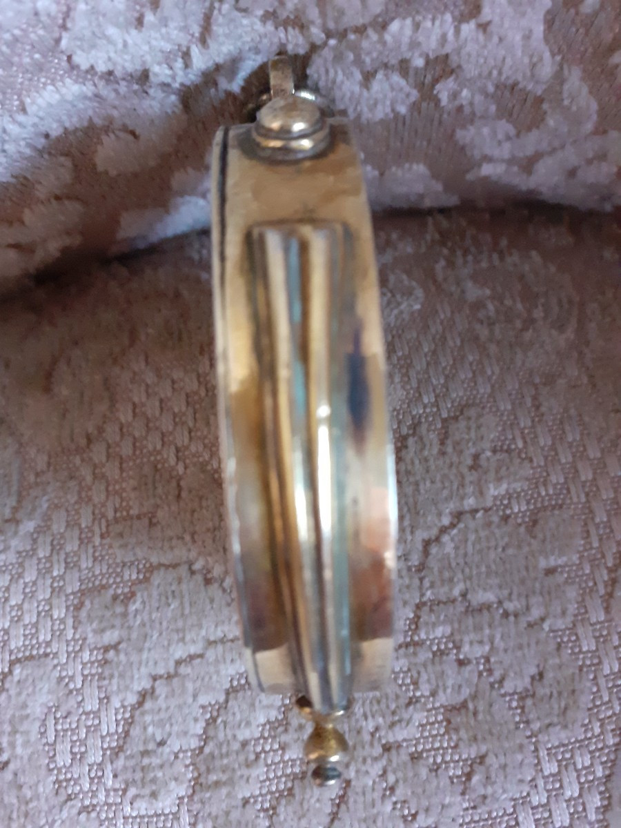 Reliquario di San Francesco,  olio su rame, Italia o Spagna XVIII secolo-photo-2