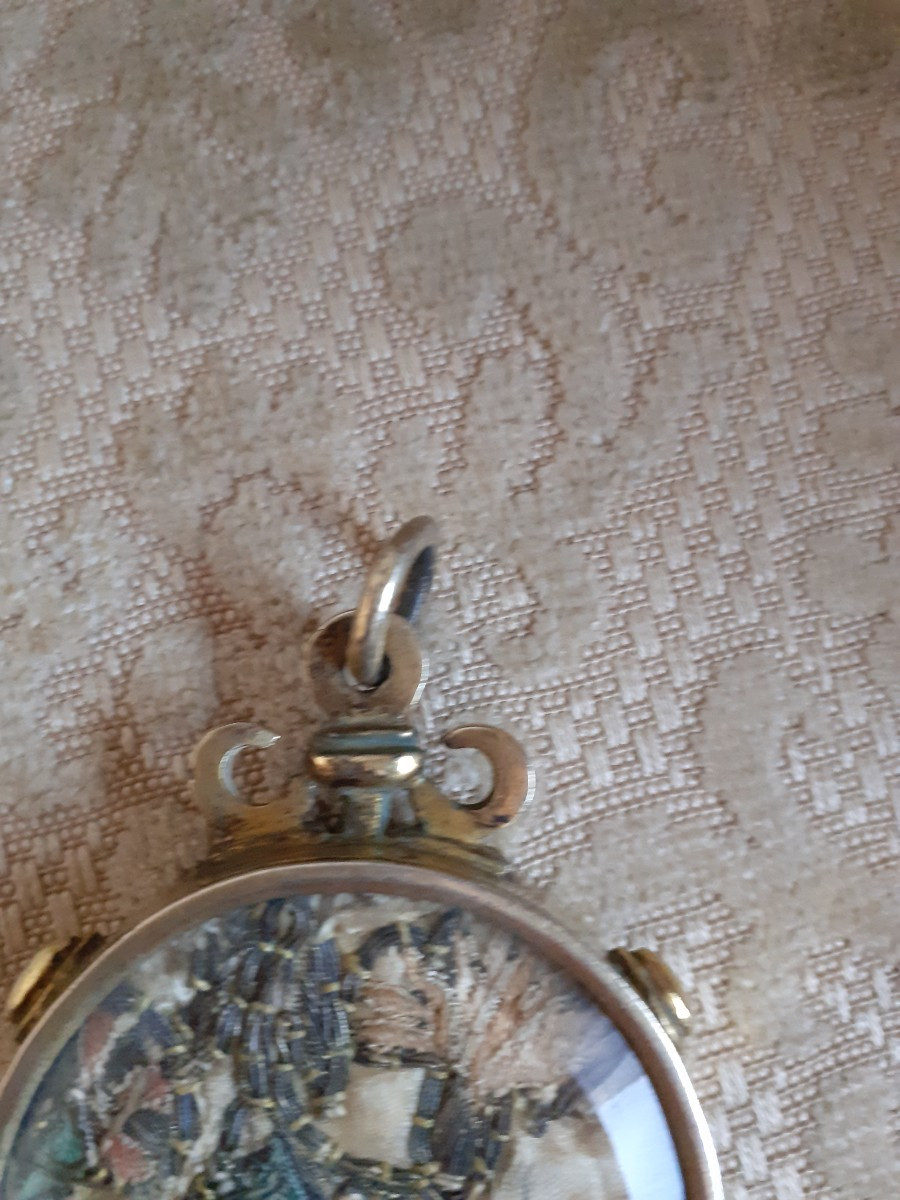 Reliquario di San Francesco,  olio su rame, Italia o Spagna XVIII secolo-photo-3