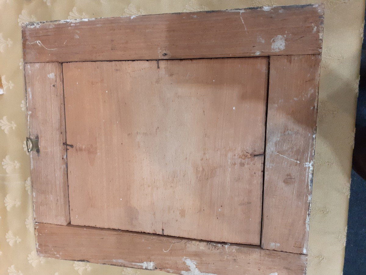 RIcamo a fili incollat su seta, Italia inizio XIX secolo-photo-4