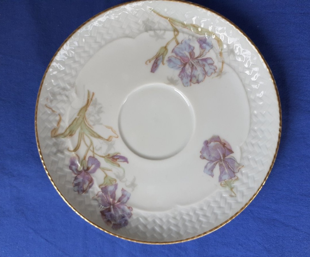 Tazza e piattino in porcellana, Russia XIX secolo-photo-3