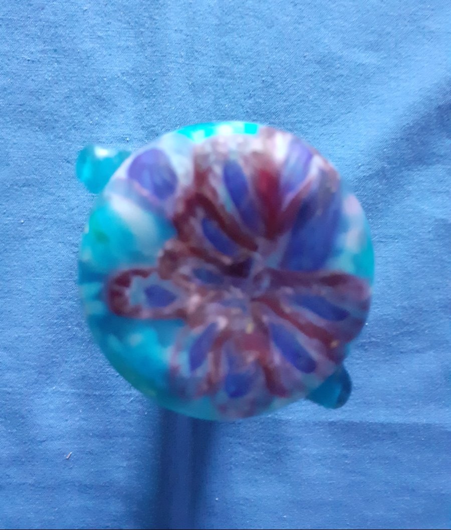 Piccolo vaso millefiori, (murrina), Venezia 1910-photo-3
