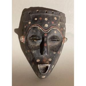 Lele Mask - Bashilele. - Drcongo